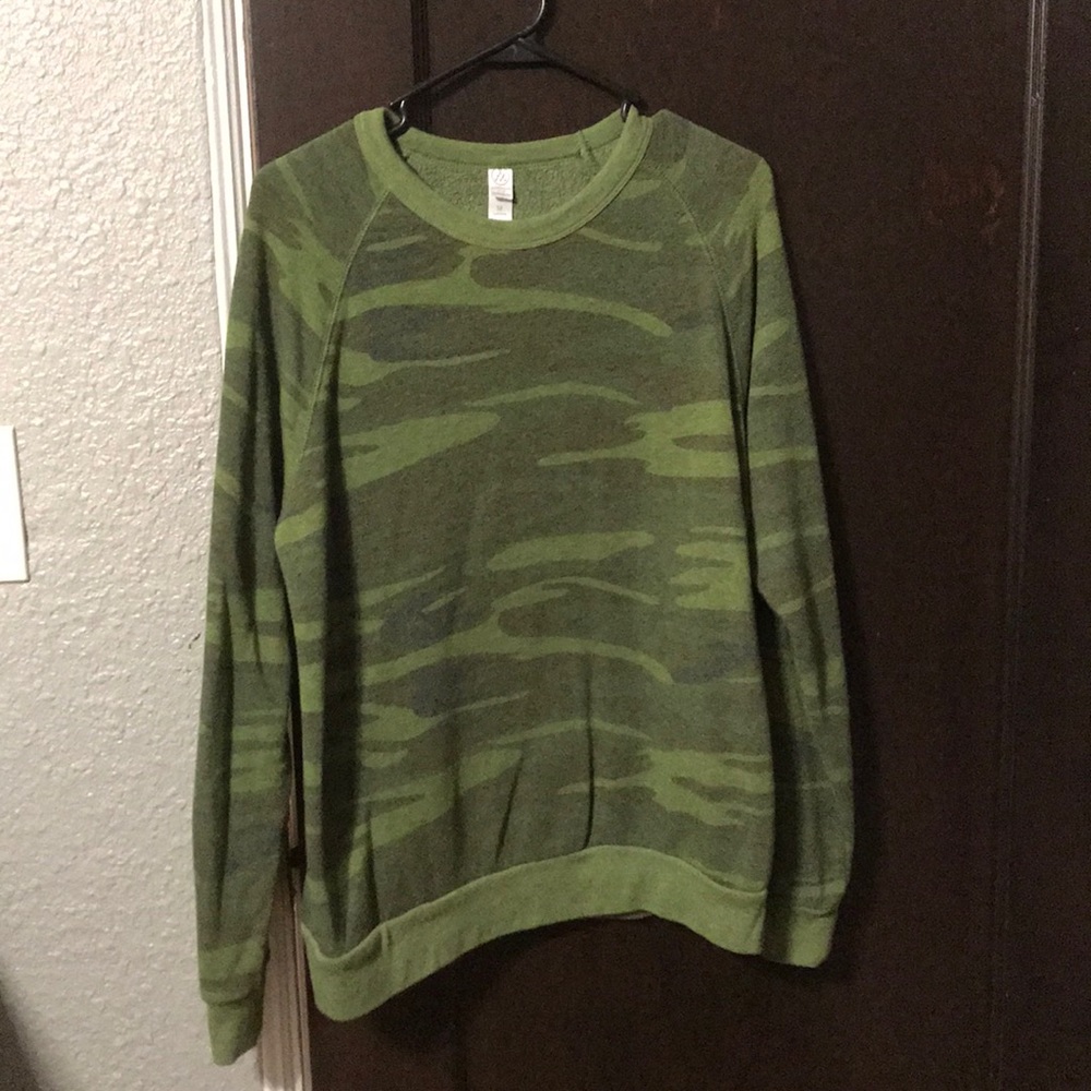 Camo Sweatshirt